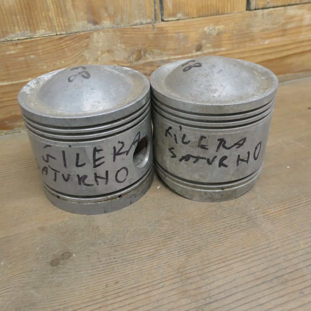 Set of ,Gilera Saturno Pistons,83mm x2