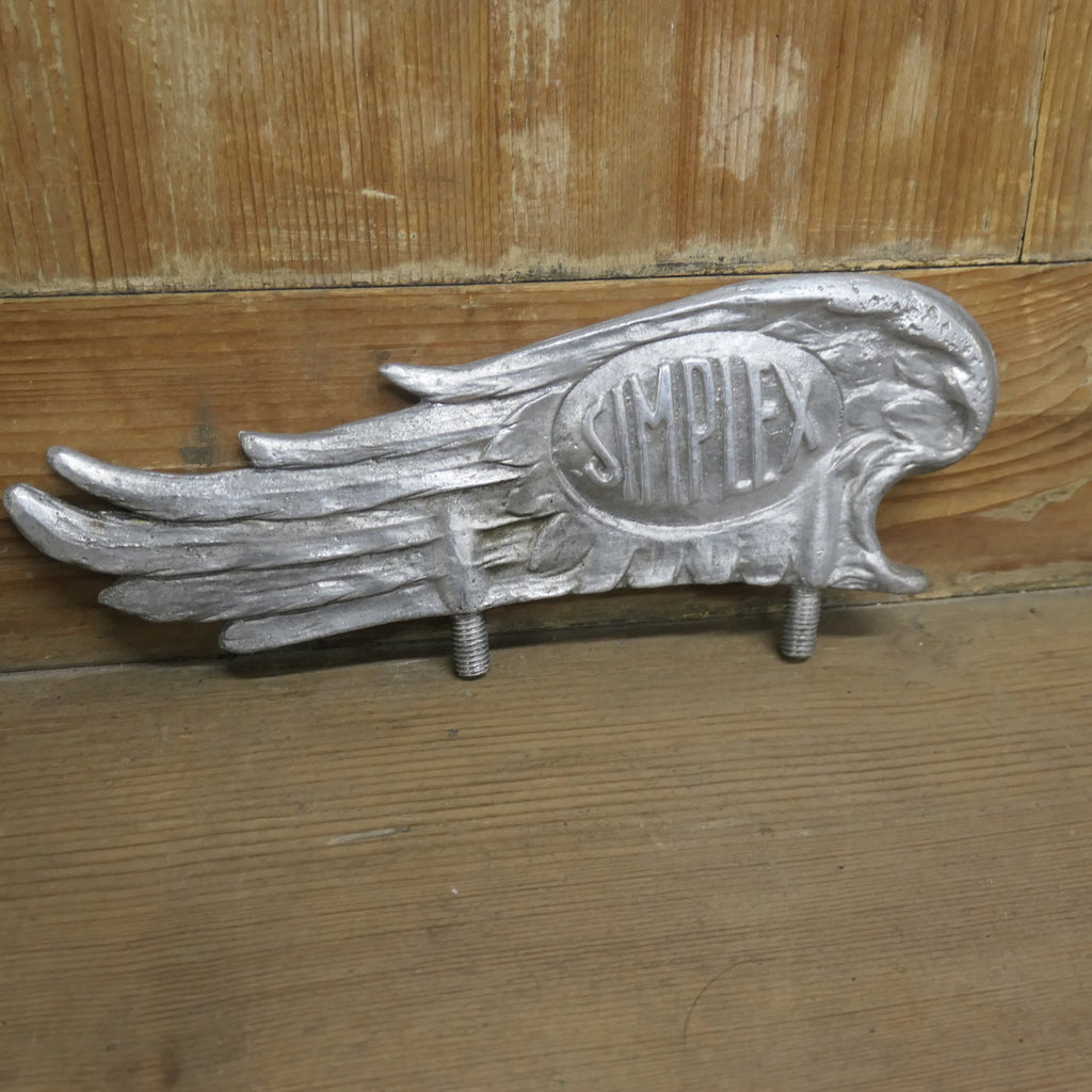 Simplex Front Mudguard ,Fender Mascot Ornament,