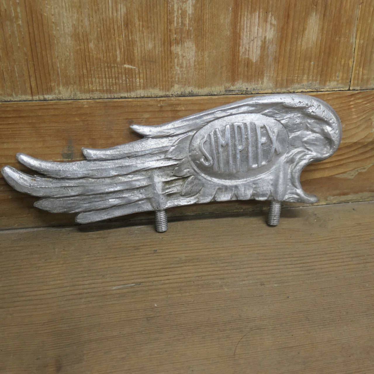 Simplex Front Mudguard ,Fender Mascot Ornament,