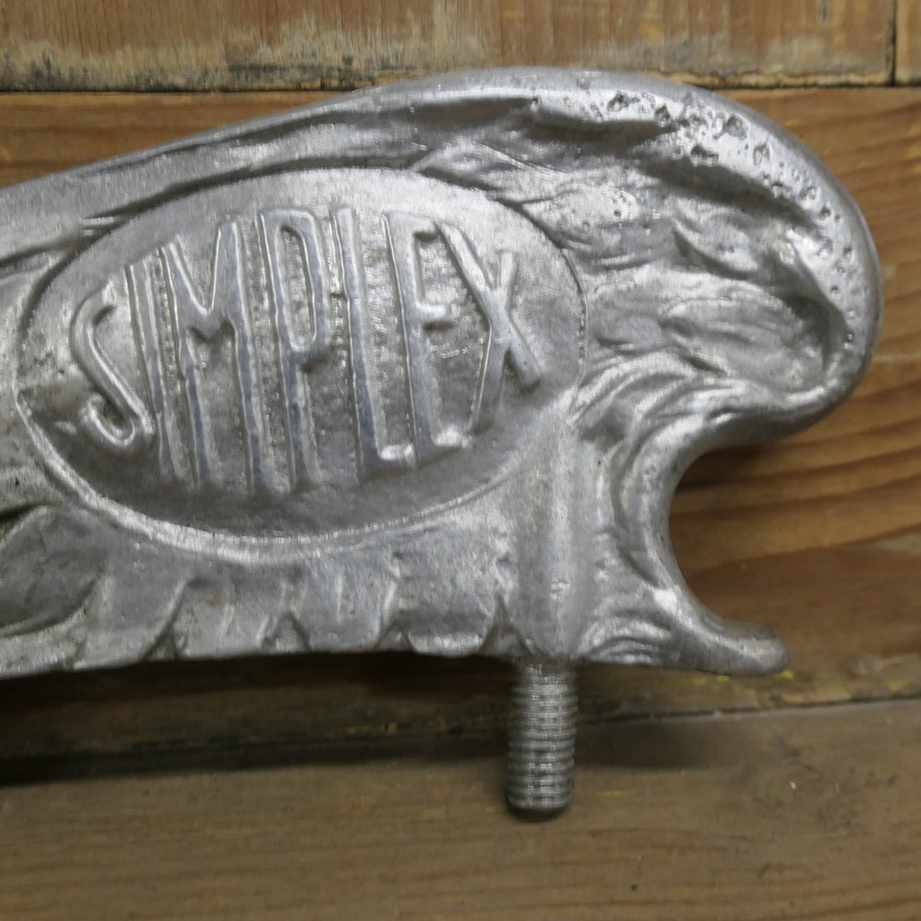 Simplex Front Mudguard ,Fender Mascot Ornament,