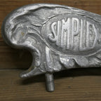 Simplex Front Mudguard ,Fender Mascot Ornament,
