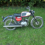 Kawasaki G1 90cc, Rare Vintage Japanese 2 stroke for Light Restoration.