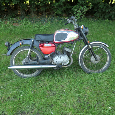 Kawasaki G1 90cc, Rare Vintage Japanese 2 stroke for Light Restoration.