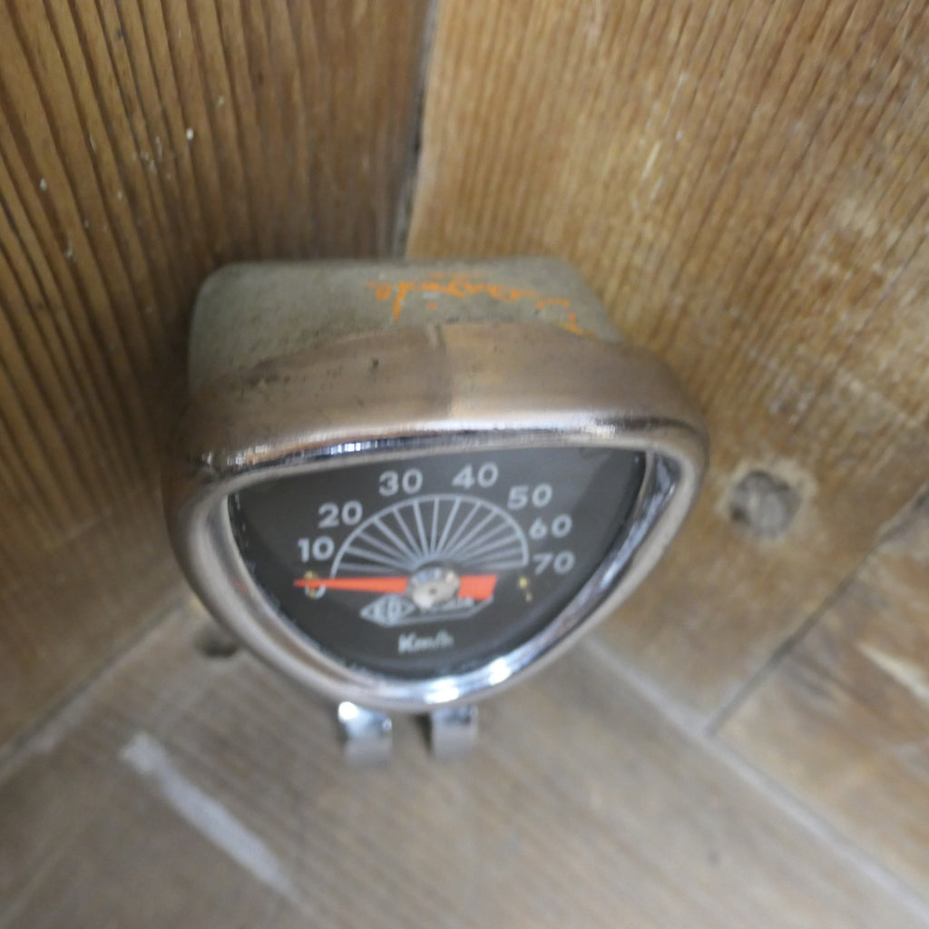 ,Veglia Tachometer, Circa 1972 Bicycle-Moped klm Made In France