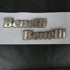Benelli 654 500 354 ,Fuel Tank Badges, Original