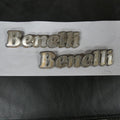 Benelli 654 500 354 ,Fuel Tank Badges, Original