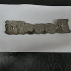 Benelli 654 500 354 ,Fuel Tank Badges, Original
