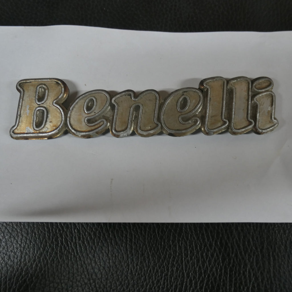 Benelli 654 500 354 ,Fuel Tank Badges, Original