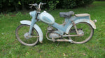 Garelli Mosquito 49cc Moped, Late 1960s, Nice Complete Project.