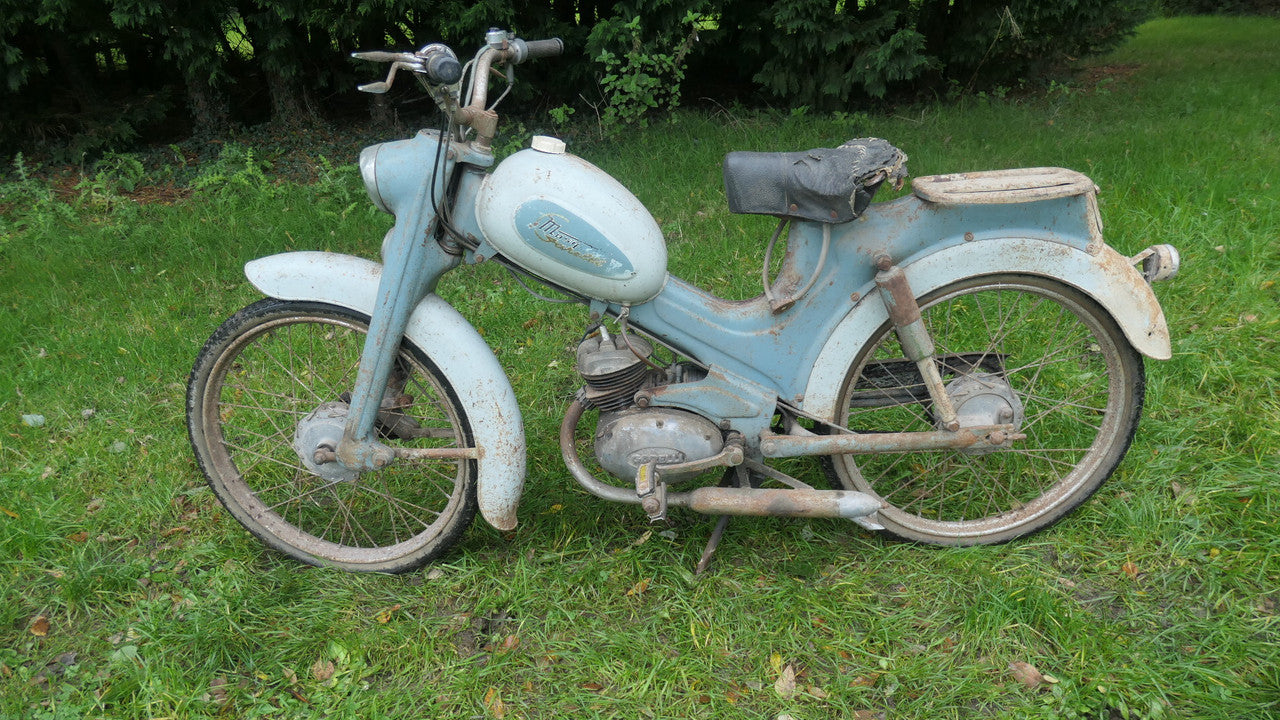Garelli Mosquito 49cc Moped, Late 1960s, Nice Complete Project.