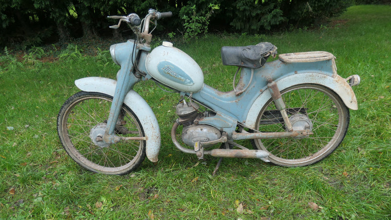 Garelli Mosquito 49cc Moped, Late 1960s, Nice Complete Project.