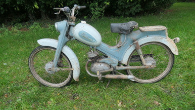 Garelli Mosquito 49cc Moped, Late 1960s, Nice Complete Project.