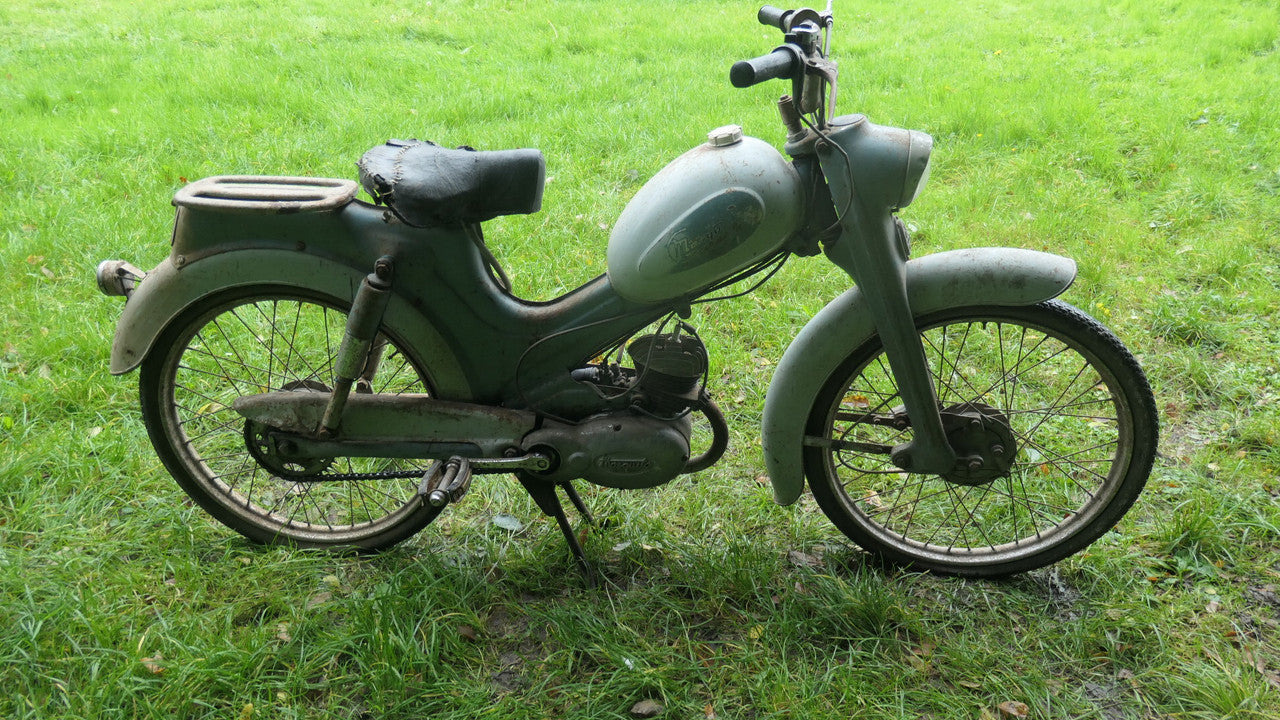 Garelli Mosquito 49cc Moped, Late 1960s, Nice Complete Project.
