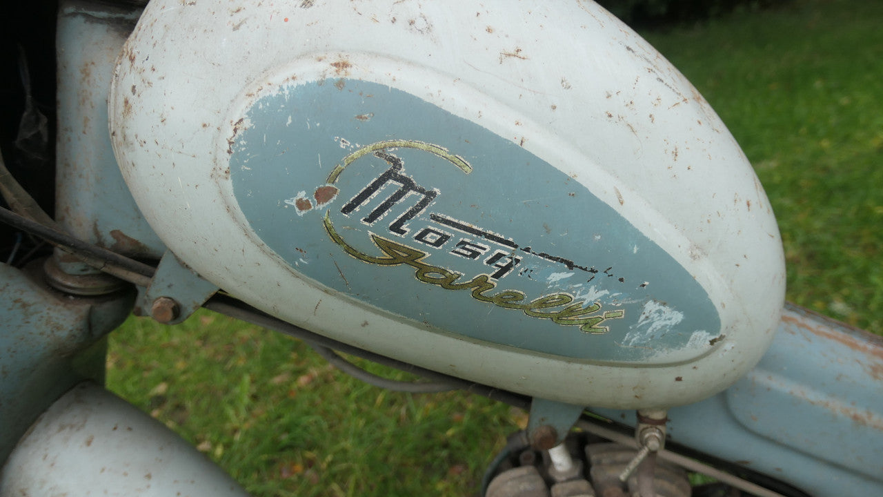 Garelli Mosquito 49cc Moped, Late 1960s, Nice Complete Project.