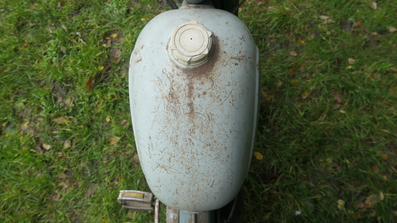 Garelli Mosquito 49cc Moped, Late 1960s, Nice Complete Project.
