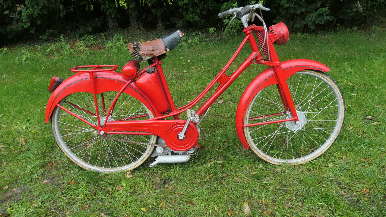 Garelli Mosquito Model 38B Auto Cycle.1950s Project. Very Quirky!!!!!