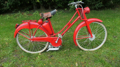 Garelli Mosquito Model 38B Auto Cycle.1950s Project. Very Quirky!!!!!