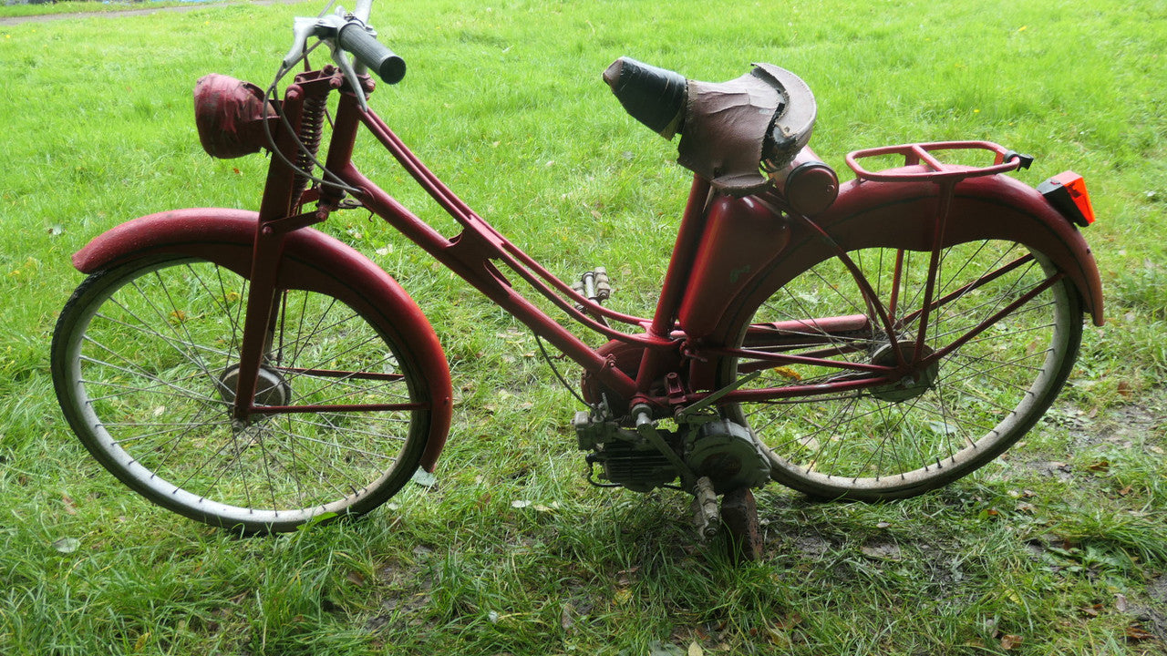 Garelli Mosquito Model 38B Auto Cycle.1950s Project. Very Quirky!!!!!