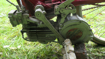 Garelli Mosquito Model 38B Auto Cycle.1950s Project. Very Quirky!!!!!
