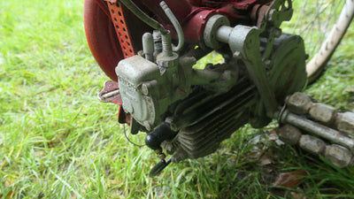 Garelli Mosquito Model 38B Auto Cycle.1950s Project. Very Quirky!!!!!