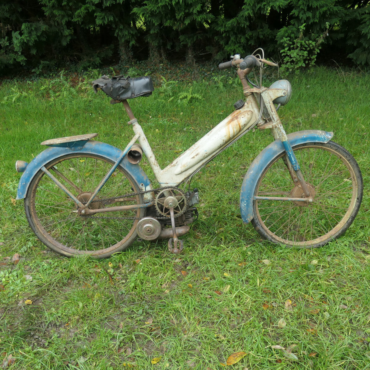 Garelli Mosquito model 307 Auto Cycle For Restoration, c1960s – Moto ...