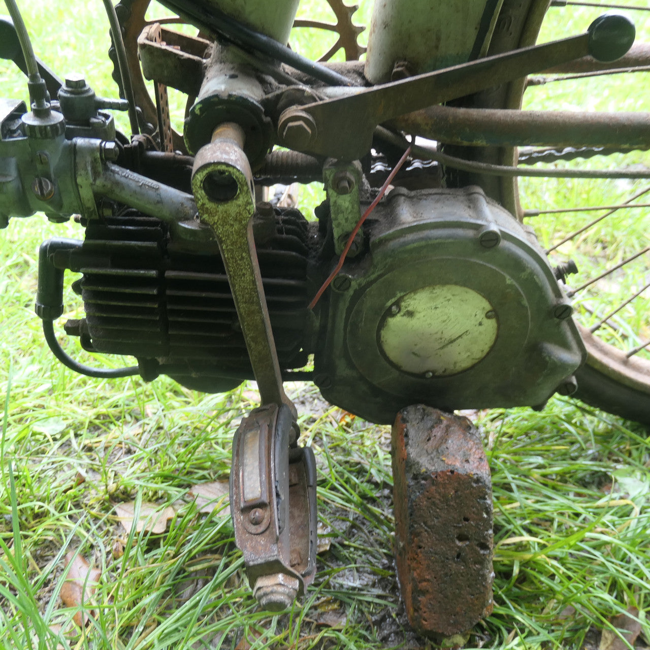 Garelli Mosquito model 307 Auto Cycle For Restoration, c1960s