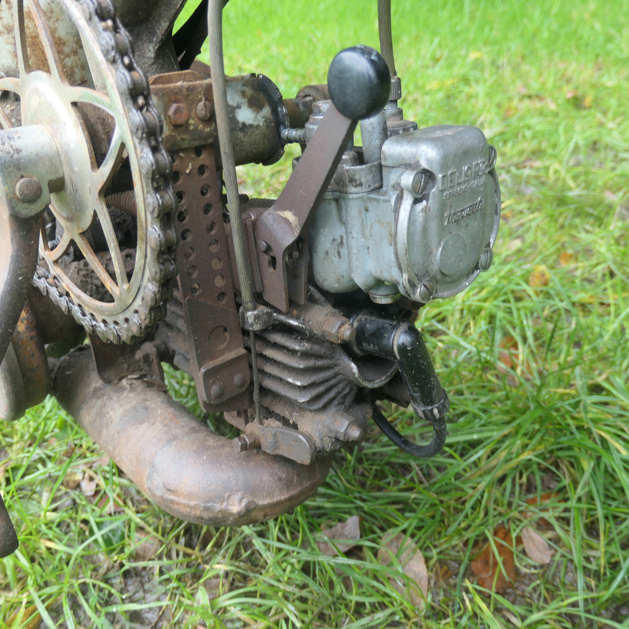 Garelli Mosquito model 307 Auto Cycle For Restoration, c1960s
