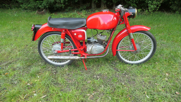 1959 Mondial Scugnizzo, 75cc, Rare Bike, just over 1000 were produced