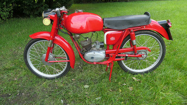 1959 Mondial Scugnizzo, 75cc, Rare Bike, just over 1000 were produced