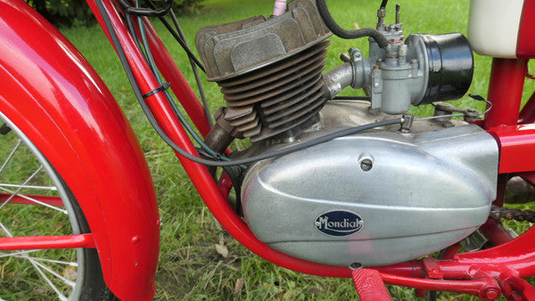 1959 Mondial Scugnizzo, 75cc, Rare Bike, just over 1000 were produced