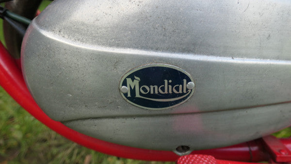 1959 Mondial Scugnizzo, 75cc, Rare Bike, just over 1000 were produced