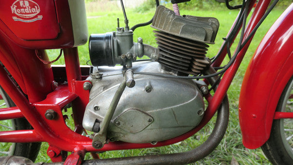 1959 Mondial Scugnizzo, 75cc, Rare Bike, just over 1000 were produced