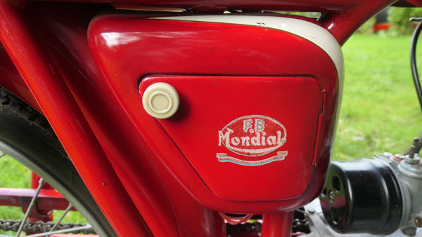 1959 Mondial Scugnizzo, 75cc, Rare Bike, just over 1000 were produced