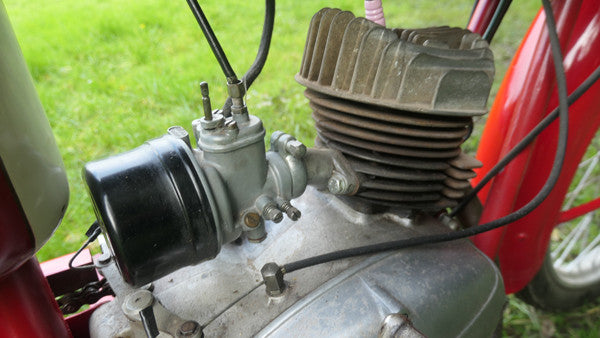 1959 Mondial Scugnizzo, 75cc, Rare Bike, just over 1000 were produced
