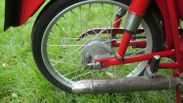 1959 Mondial Scugnizzo, 75cc, Rare Bike, just over 1000 were produced