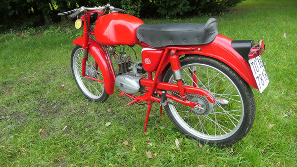 1959 Mondial Scugnizzo, 75cc, Rare Bike, just over 1000 were produced