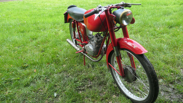 1959 Mondial Scugnizzo, 75cc, Rare Bike, just over 1000 were produced