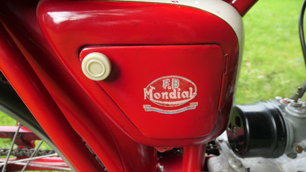 1959 Mondial Scugnizzo, 75cc, Rare Bike, just over 1000 were produced