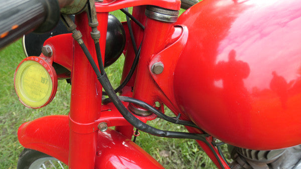 1959 Mondial Scugnizzo, 75cc, Rare Bike, just over 1000 were produced