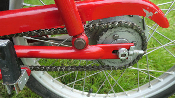 1959 Mondial Scugnizzo, 75cc, Rare Bike, just over 1000 were produced