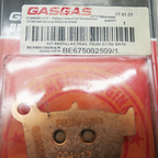 Gas Gas EC 2010-2018 ,Galfer Rear Brake Pads, Genuine BE675002509/1