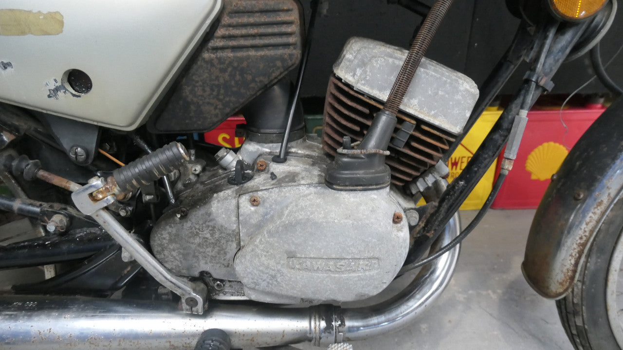Kawasaki KH90, From the late 1970s, 2 Stroke Complete Restoration.Project