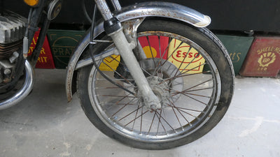 Kawasaki KH90, From the late 1970s, 2 Stroke Complete Restoration.Project