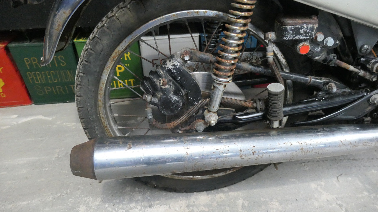 Kawasaki KH90, From the late 1970s, 2 Stroke Complete Restoration.Project