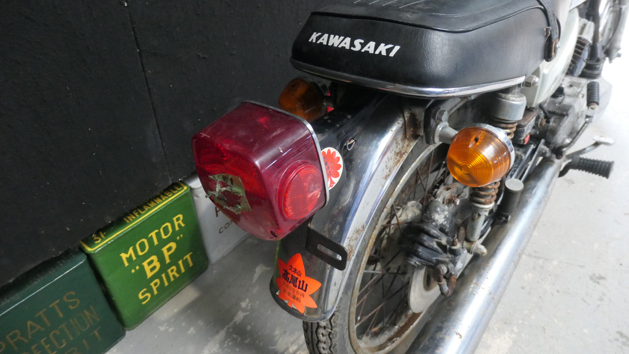 Kawasaki KH90, From the late 1970s, 2 Stroke Complete Restoration.Project