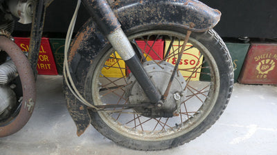 Meguro (Kawasaki) 250 SG, 16,055 klms,  Original Meguro for Restoration.