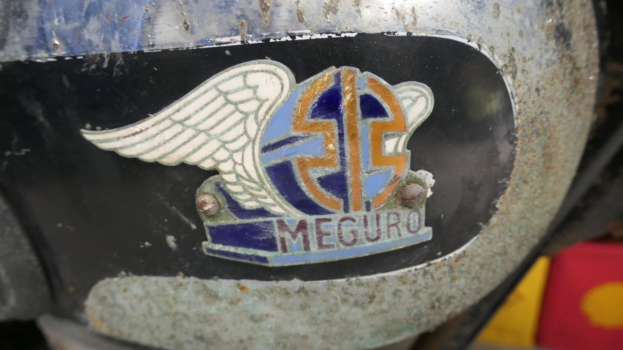 Meguro (Kawasaki) 250 SG, 16,055 klms,  Original Meguro for Restoration.