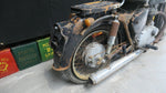 Meguro (Kawasaki) 250 SG, 16,055 klms,  Original Meguro for Restoration.