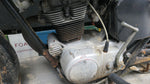 Meguro (Kawasaki) 250 SG, 16,055 klms,  Original Meguro for Restoration.