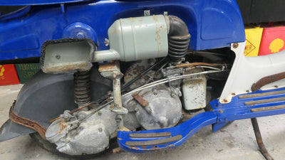 Fuji Rabbit 90cc Scooter, UK Registered, Ride or Restore